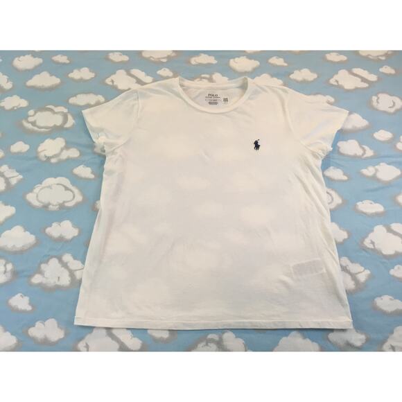 Polo Ralph Lauren Polo Ladies T-Shirt Polo Logo Size Large - Picture 1 of 3